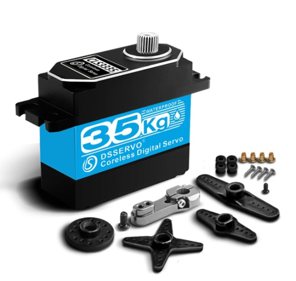 DS021 DSSERVO CLS3335 Coreless Metal 45KG/0.095sec@8.4V
